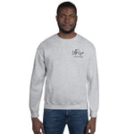 "URise Together" Embroidered Sweatshirt - Grey - URiseTogetherApparel