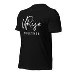 "URise Together" T-shirt - Black - URiseTogetherApparel