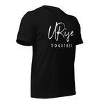 "URise Together" T-shirt - Black - URiseTogetherApparel