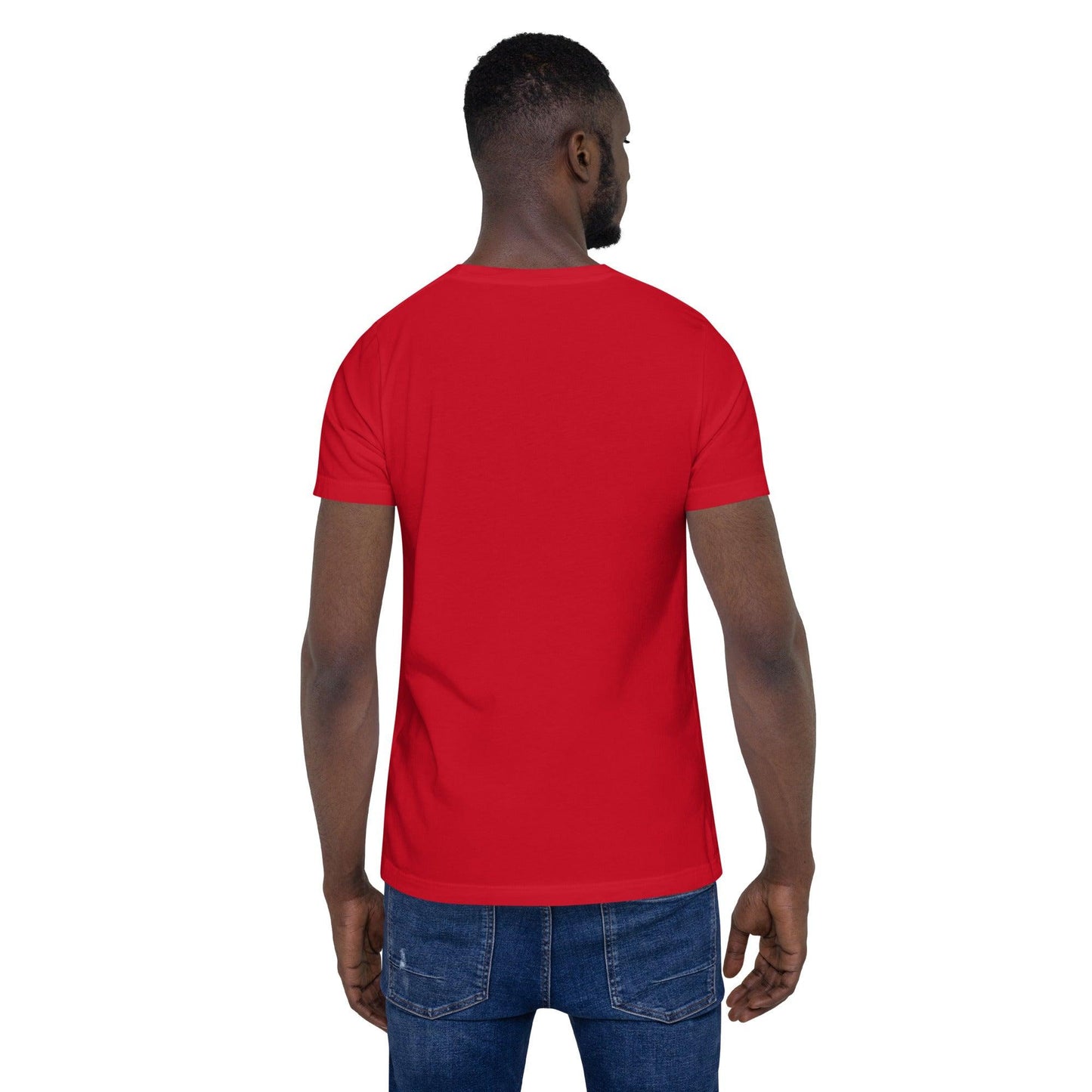 URise Together" T-shirt - Red - URiseTogetherApparel