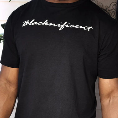 "URise Together" Blacknificent T-shirt - Black - URiseTogetherApparel