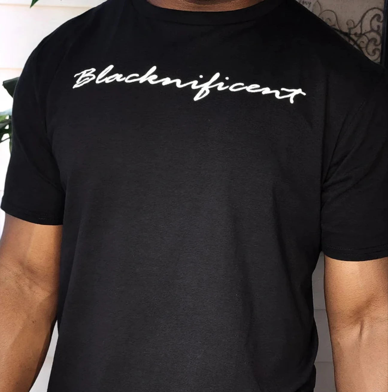 "URise Together" Blacknificent T-shirt - Black - URiseTogetherApparel