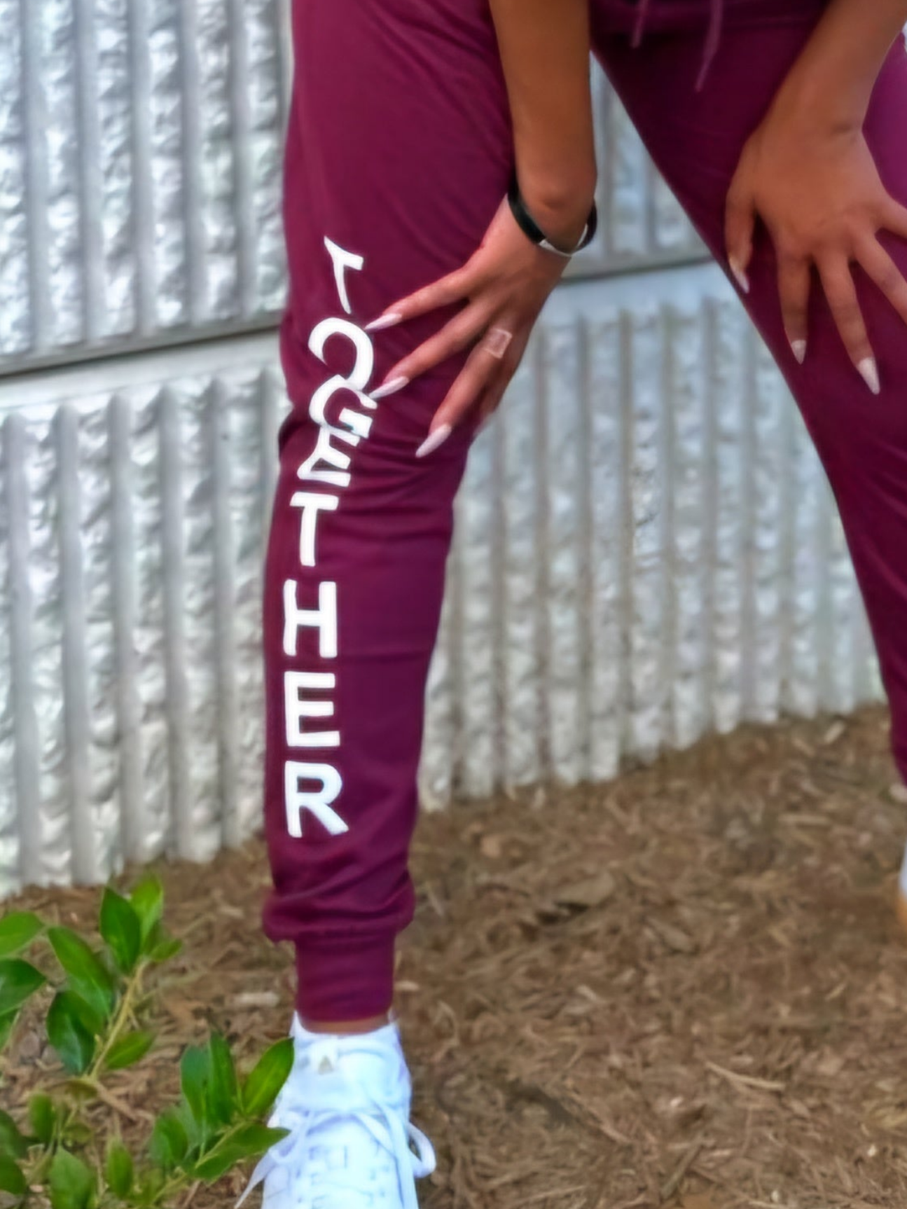 URise Together Sweats Pants & zipper pocket Unisex Cotton