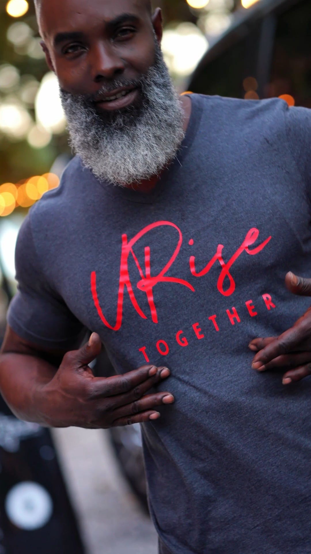 URise Together Sweats and V-neck Unisex Cotton Set