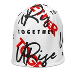 URise Together Unisex All-Over Logo Beanie