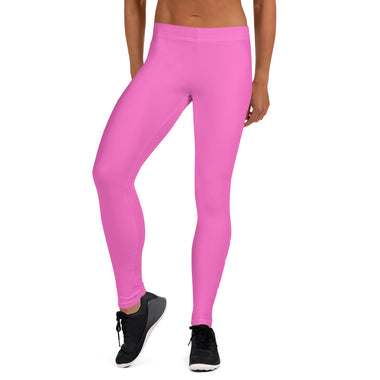 URise Together Leggings - Pink/ White