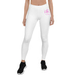 URise Together Leggings -White/ Black