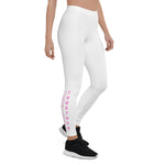 URise Together Leggings -White/ Black