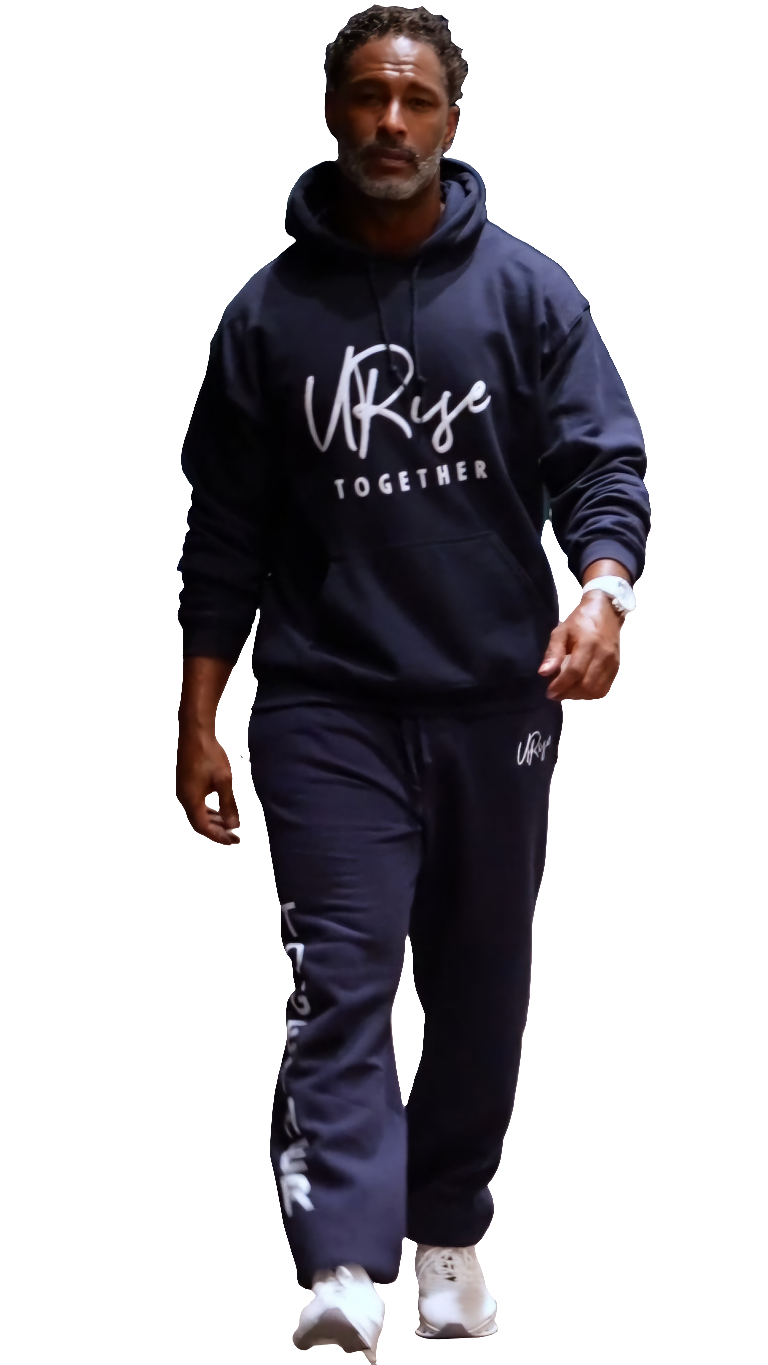 URise Together Unisex Cotton Sweats & Hoodie Set