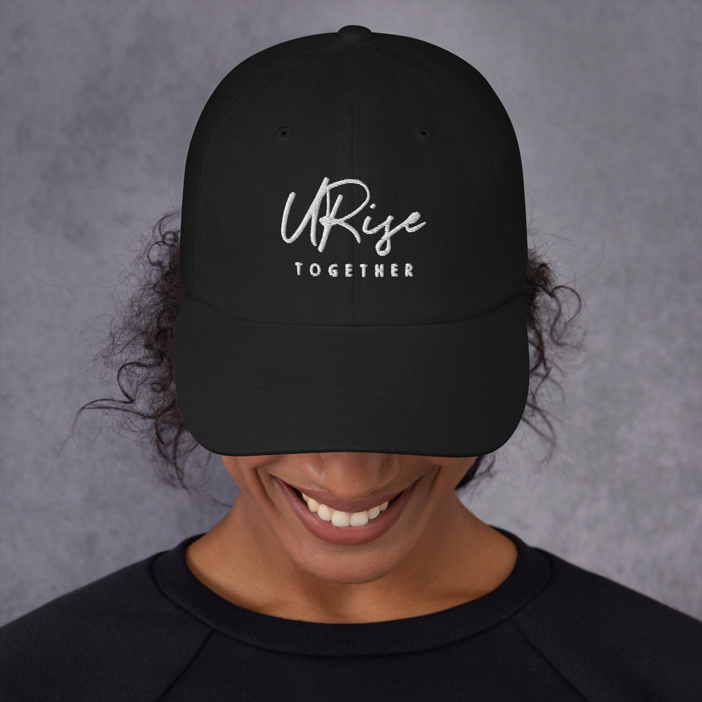 URise Embroidered Cap One size fits all  UNisex hat