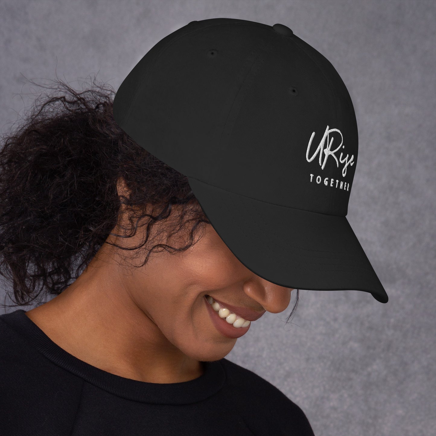 URise Embroidered Cap One size fits all  UNisex hat