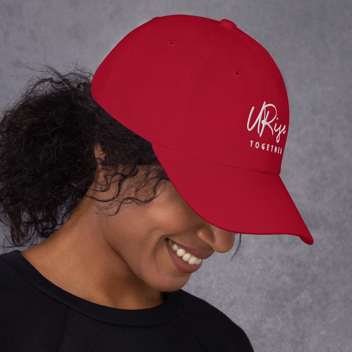 URise Embroidered Cap One size fits all  UNisex hat