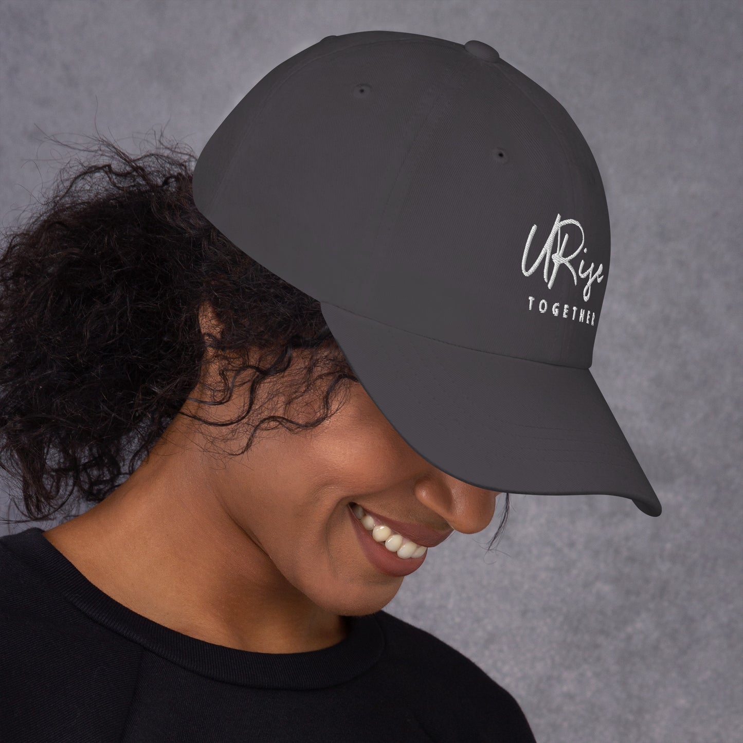 URise Embroidered Cap One size fits all  UNisex hat