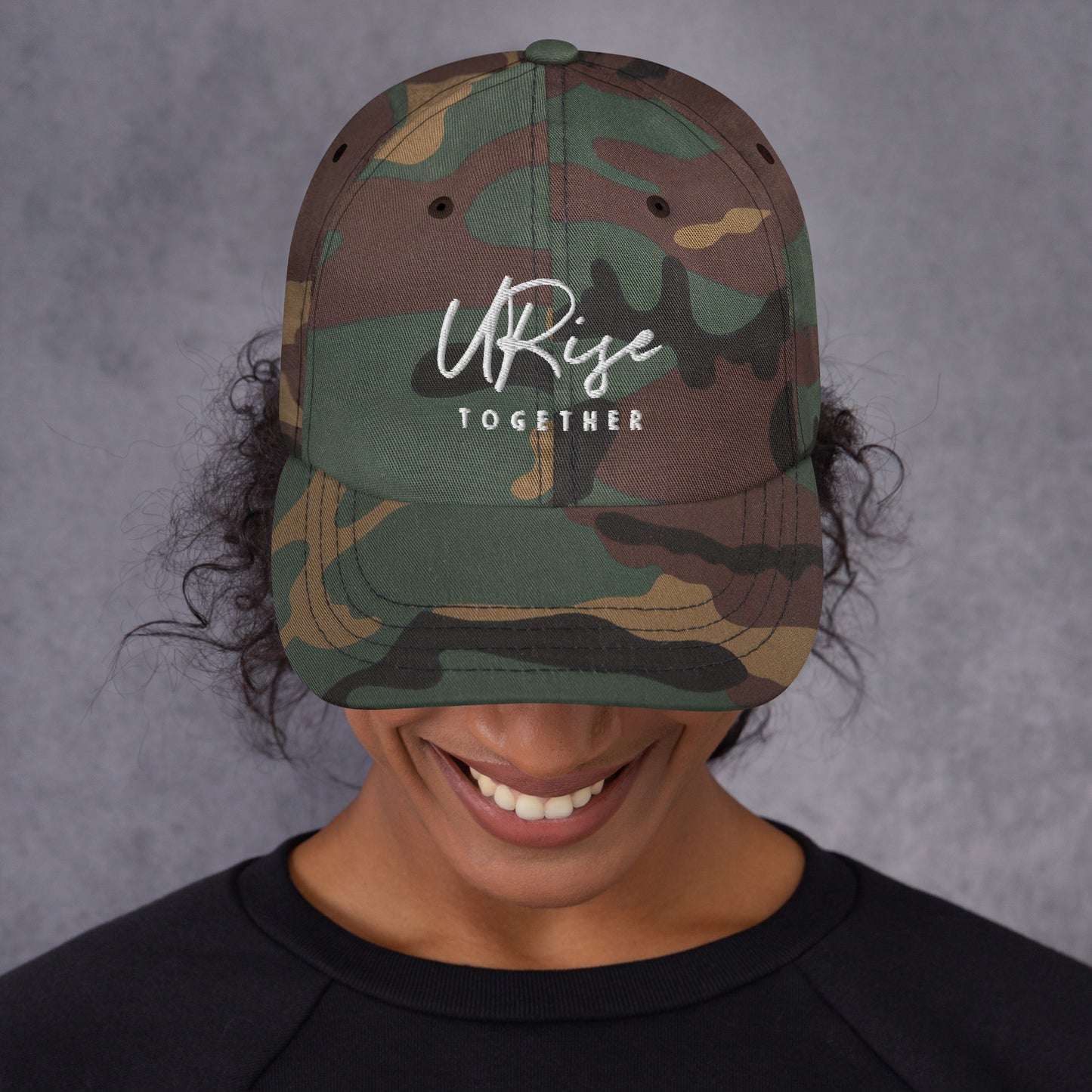 URise Embroidered Cap One size fits all  UNisex hat