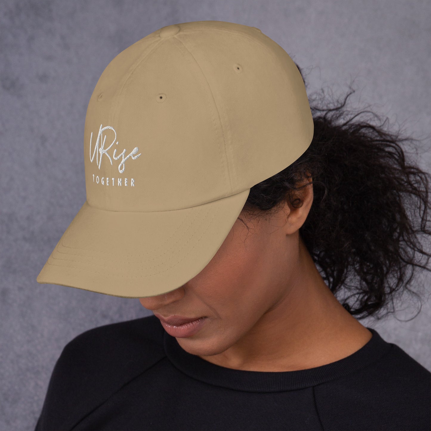 URise Embroidered Cap One size fits all  UNisex hat