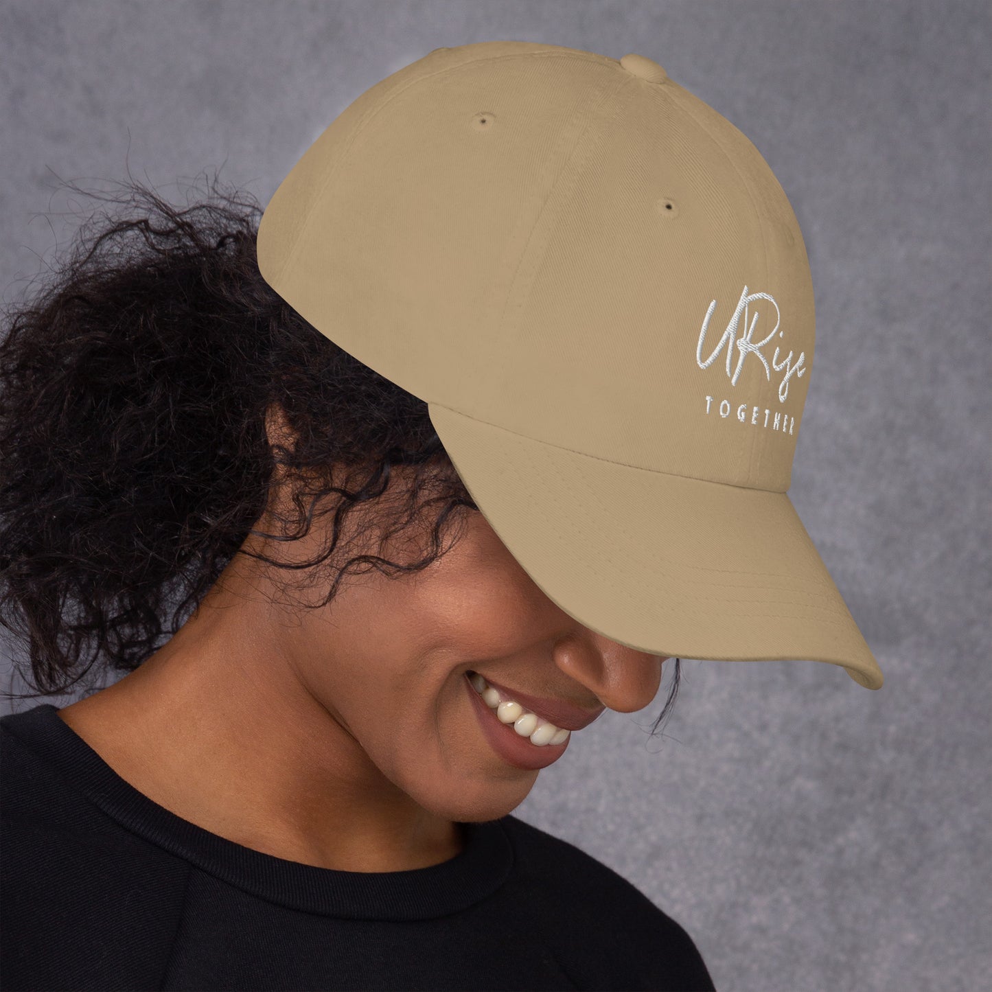 URise Embroidered Cap One size fits all  UNisex hat