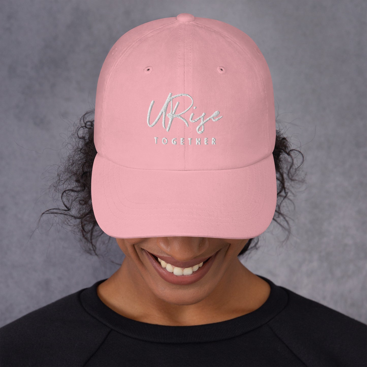 URise Embroidered Cap One size fits all  UNisex hat