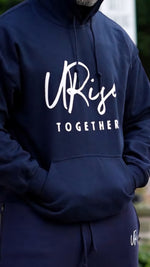 URise Together Unisex Cotton Sweats & Hoodie Set