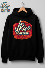 Graffiti URise Heavy Cotton Hoodie Unisex
