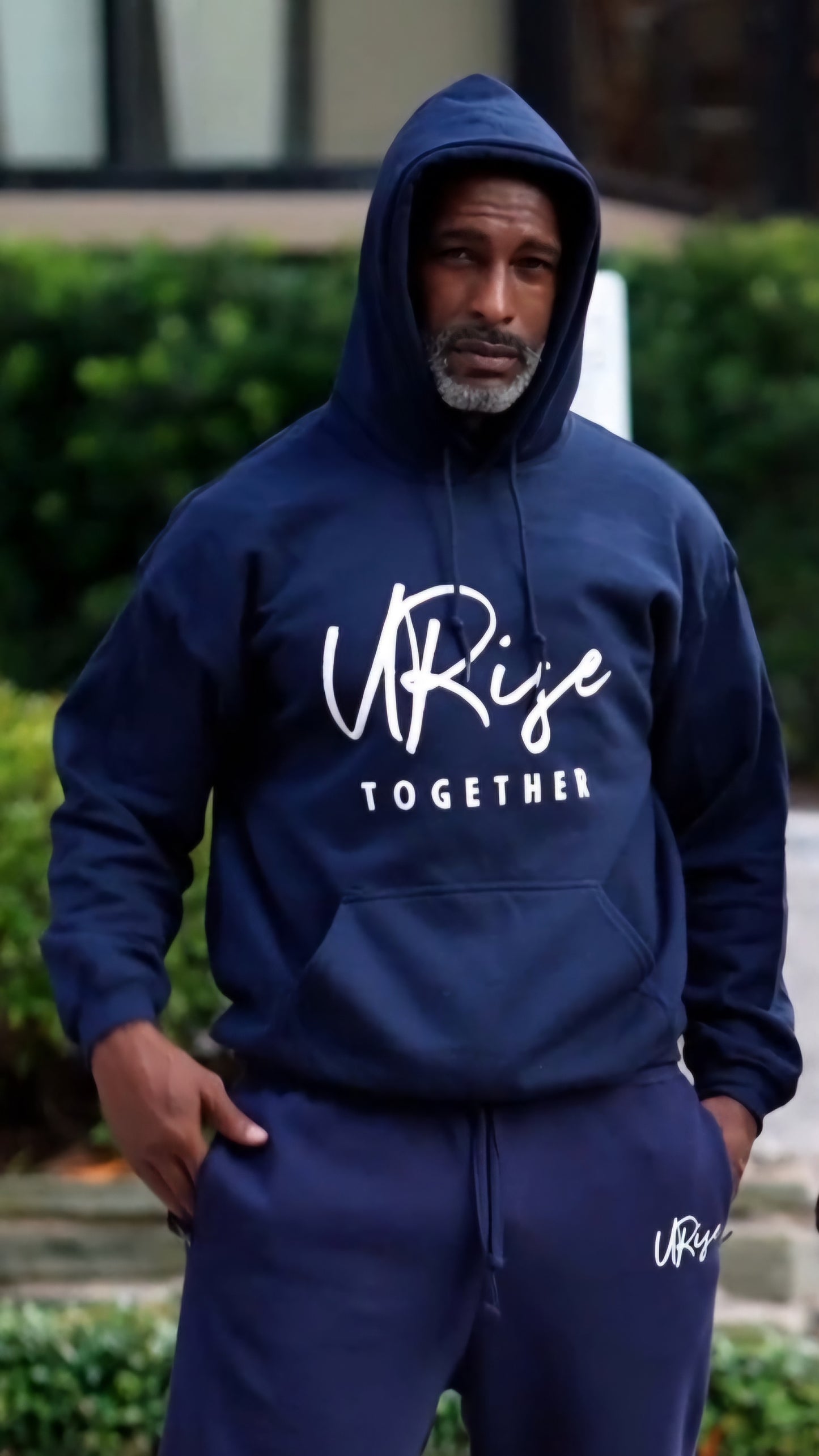 URise Together Unisex Cotton Sweats & Hoodie Set