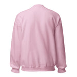 "URise Together" Embroidered Sweatshirt - Pink - URiseTogetherApparel