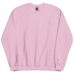 "URise Together" Embroidered Sweatshirt - Pink - URiseTogetherApparel