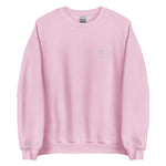 "URise Together" Embroidered Sweatshirt - Pink - URiseTogetherApparel