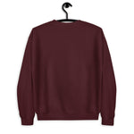 "URise Together" Embroidered Sweatshirt - Maroon - URiseTogetherApparel