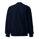 "URise Together" Embroidered Sweatshirt - Navy - URiseTogetherApparel