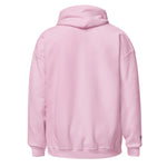 "URise Together" Embroidered Hoodie Pink