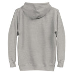 "URise Together" Embroidered logo Hoodie - Grey - URiseTogetherApparel