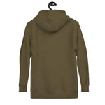 "URise Together" Embroidered logo Hoodie - Military Green - URiseTogetherApparel