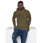 "URise Together" Embroidered logo Hoodie - Military Green - URiseTogetherApparel