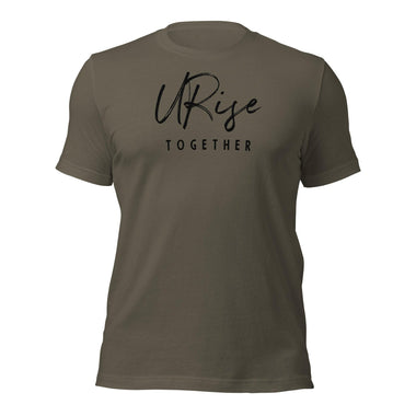 "URise Together" T-Shirt - Military Green - URiseTogetherApparel