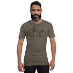 "URise Together" T-Shirt - Military Green - URiseTogetherApparel