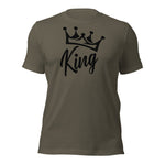 URise Together King Unisex cotton T-Shirt