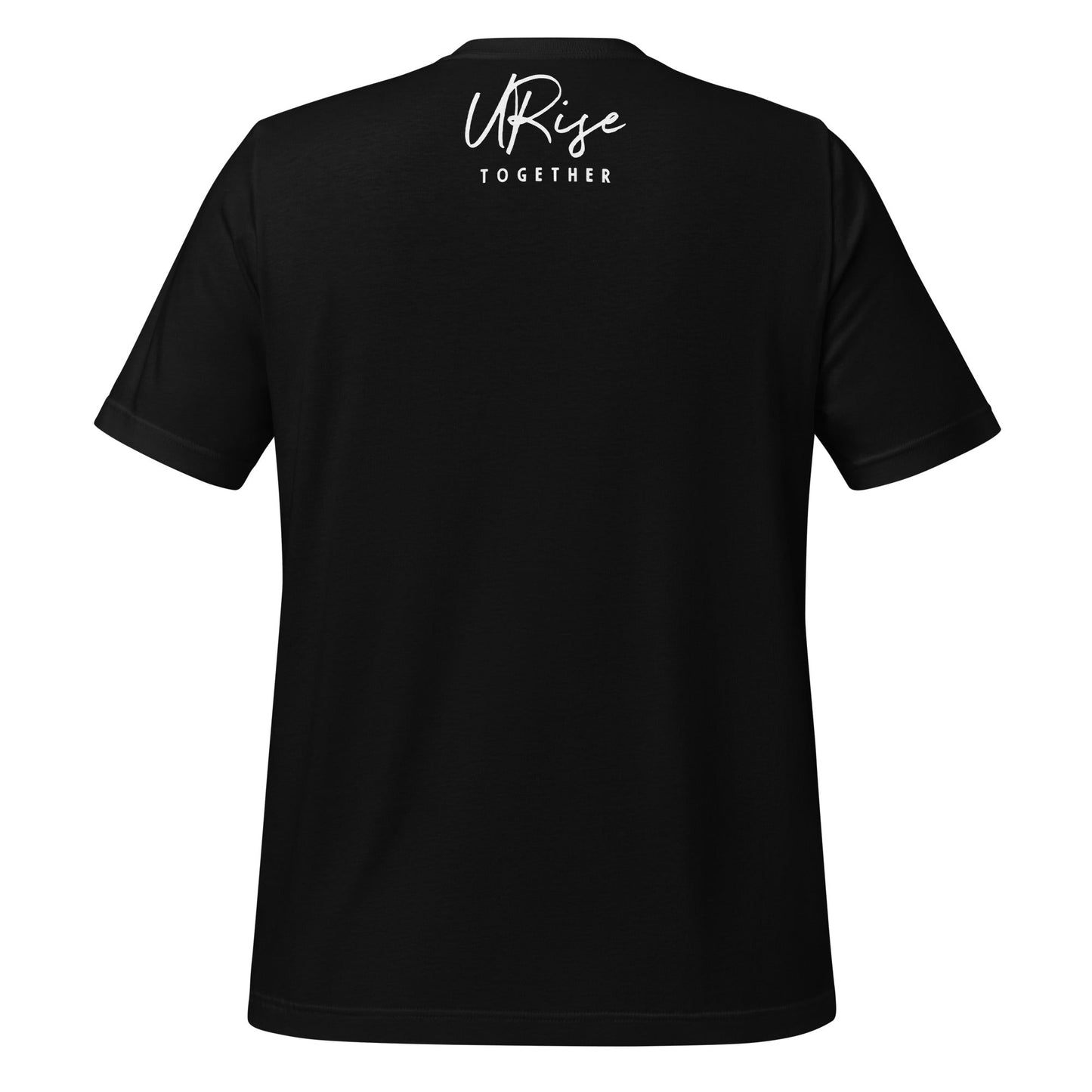 URise Together Kamala Harris Unisex Cotton T-shirt - Black