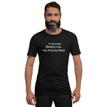 URise Together "Say It to May FACE!" Unisex T-shirt cotton