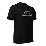 URise Together "Say It to May FACE!" Unisex T-shirt cotton