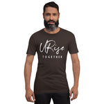 "URise Together" T-Shirt - Brown - URiseTogetherApparel