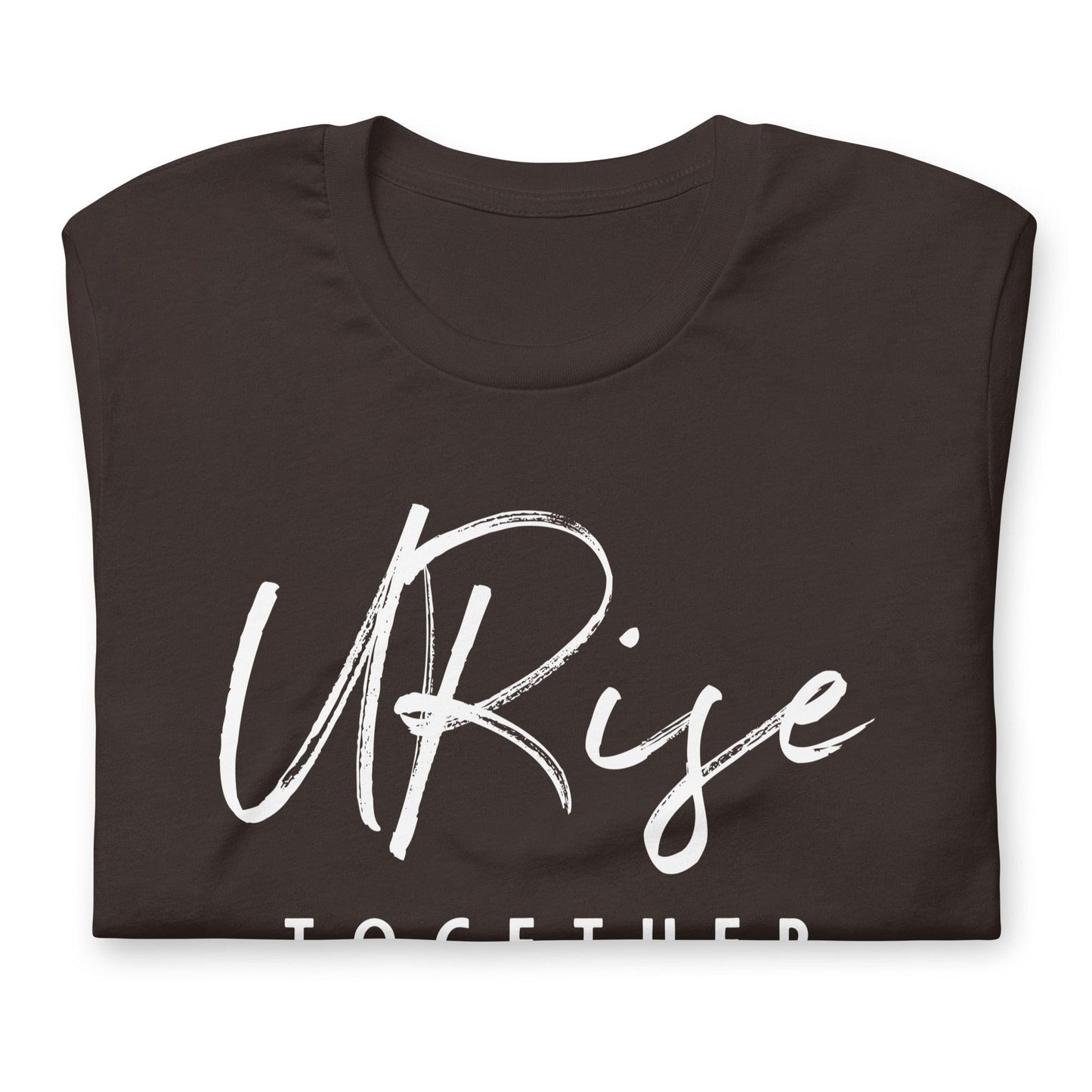 "URise Together" T-Shirt - Brown - URiseTogetherApparel