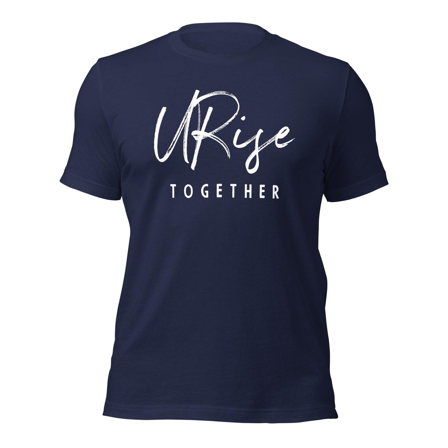 "URise Together" T-shirt - Black - URiseTogetherApparel