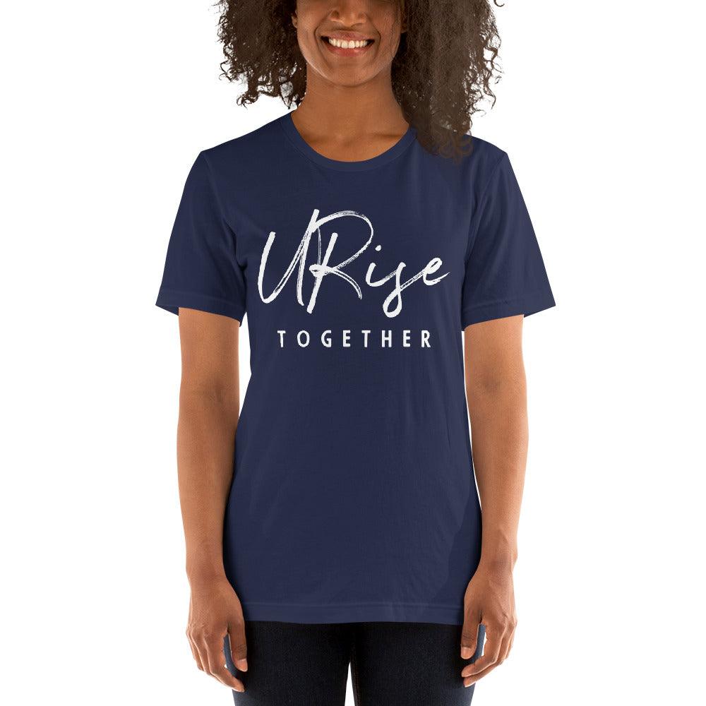 "URise Together" T-shirt - Black - URiseTogetherApparel