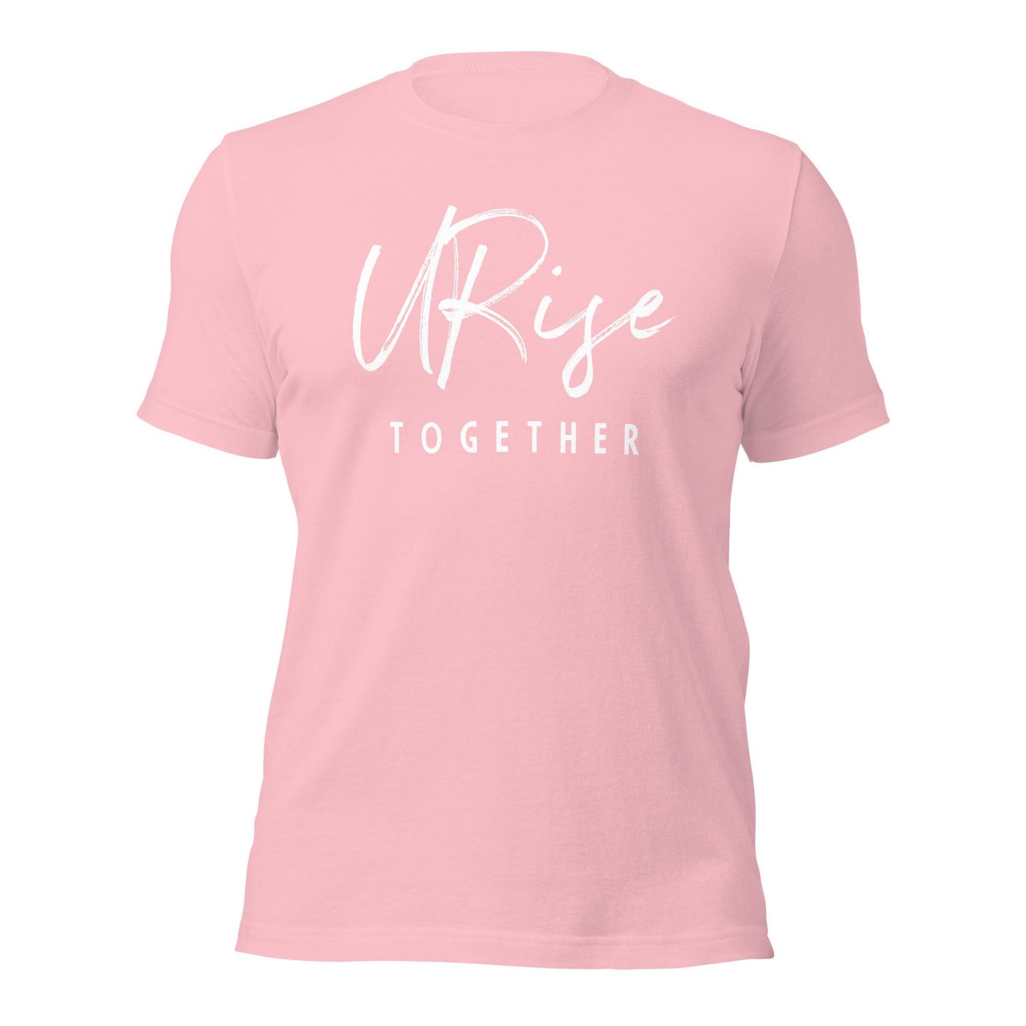 "URise Together" T-Shirt - Pink - URiseTogetherApparel