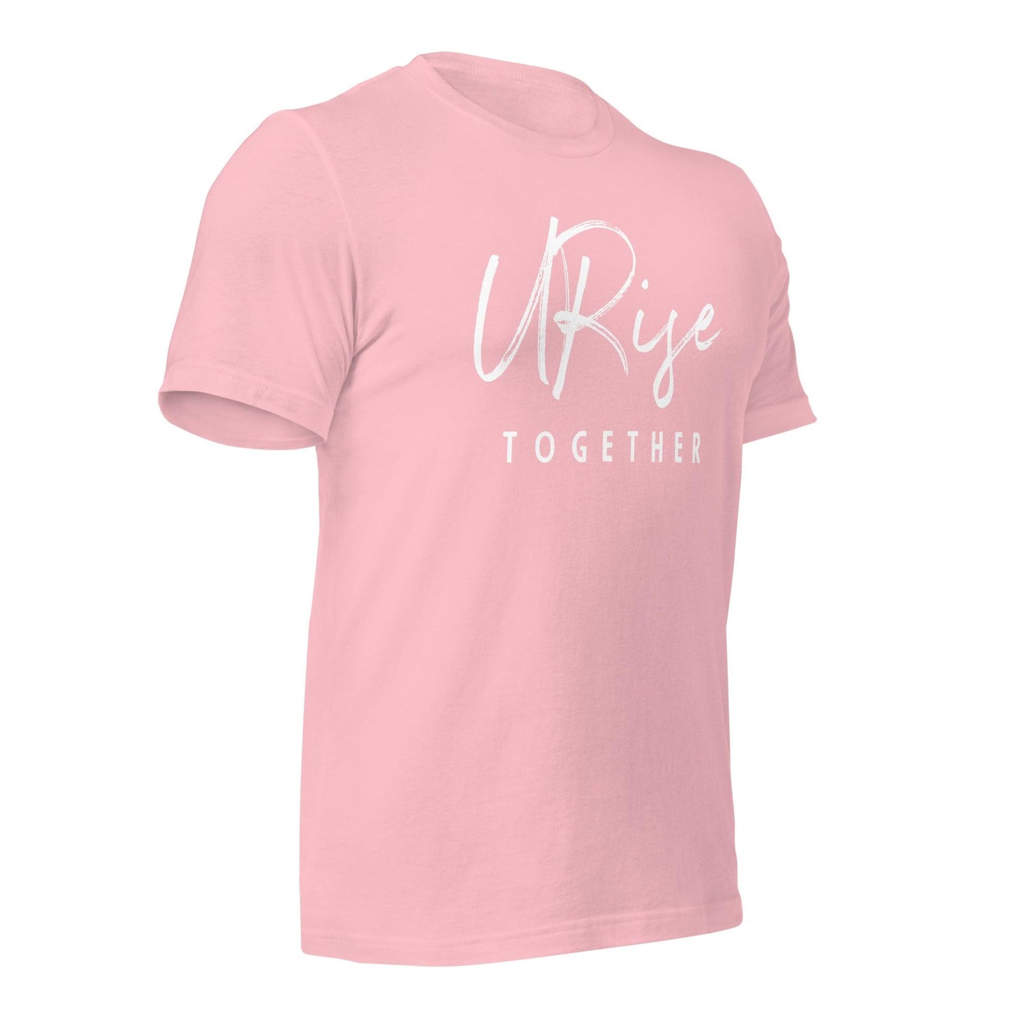 "URise Together" T-Shirt - Pink - URiseTogetherApparel