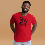 URise Together King Unisex cotton T-Shirt