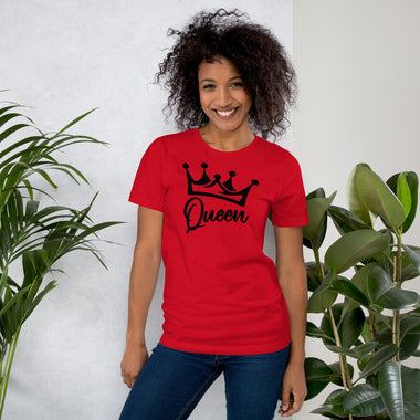 Urise Together Queen Unisex t-shirt  womens Cotton