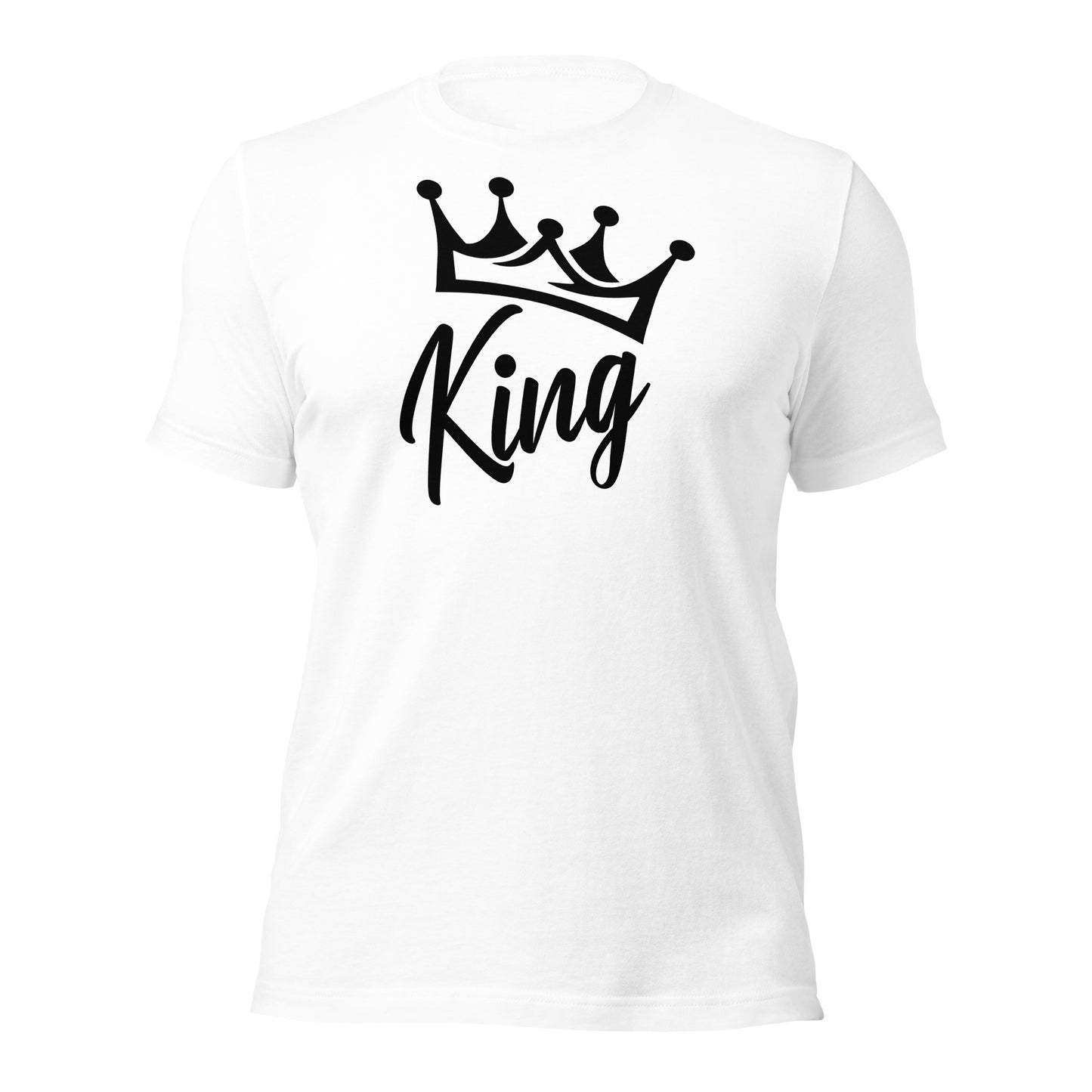 URise Together King Unisex cotton T-Shirt