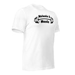 "URise Together" Melanin & Muscle Unisex T-Shirt - Black Print
