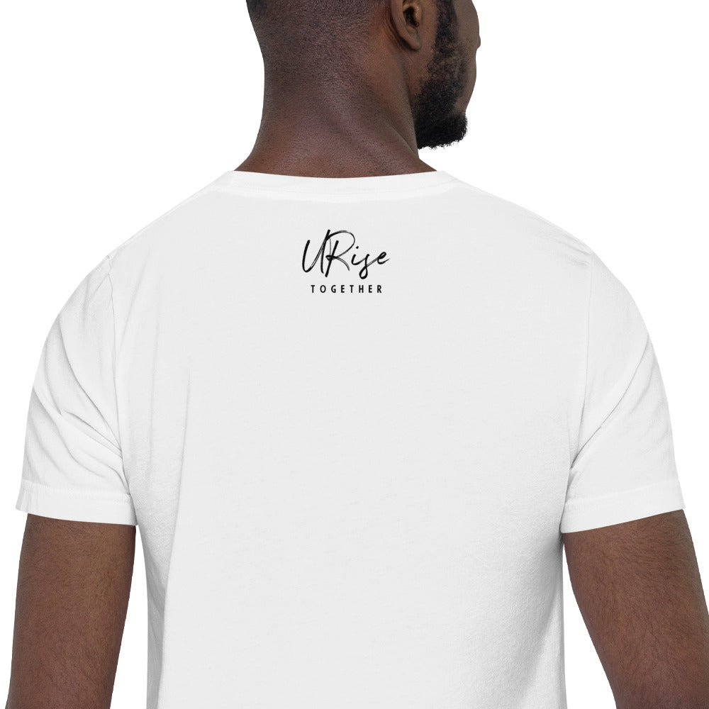 "URise Together" "F" Around and Find Out T-shirt - White